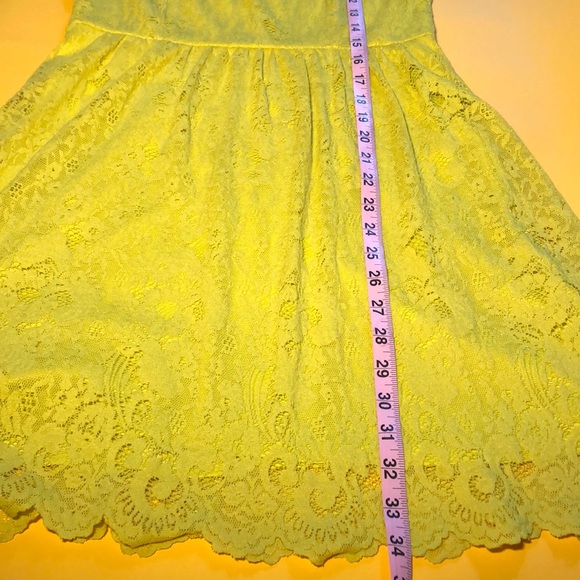 🟠 TOPSHOP 🟠 lace above the knee dress - Picture 9 of 9